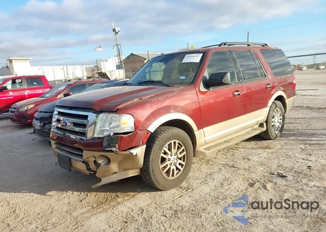 2012 Ford Expedition Xlt из США, поврежденный, VIN 1FMJU1H57CEF09858